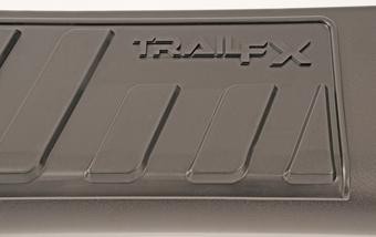 TrailFX WSP006KIT For 6 Inch Oval Straight Bars
