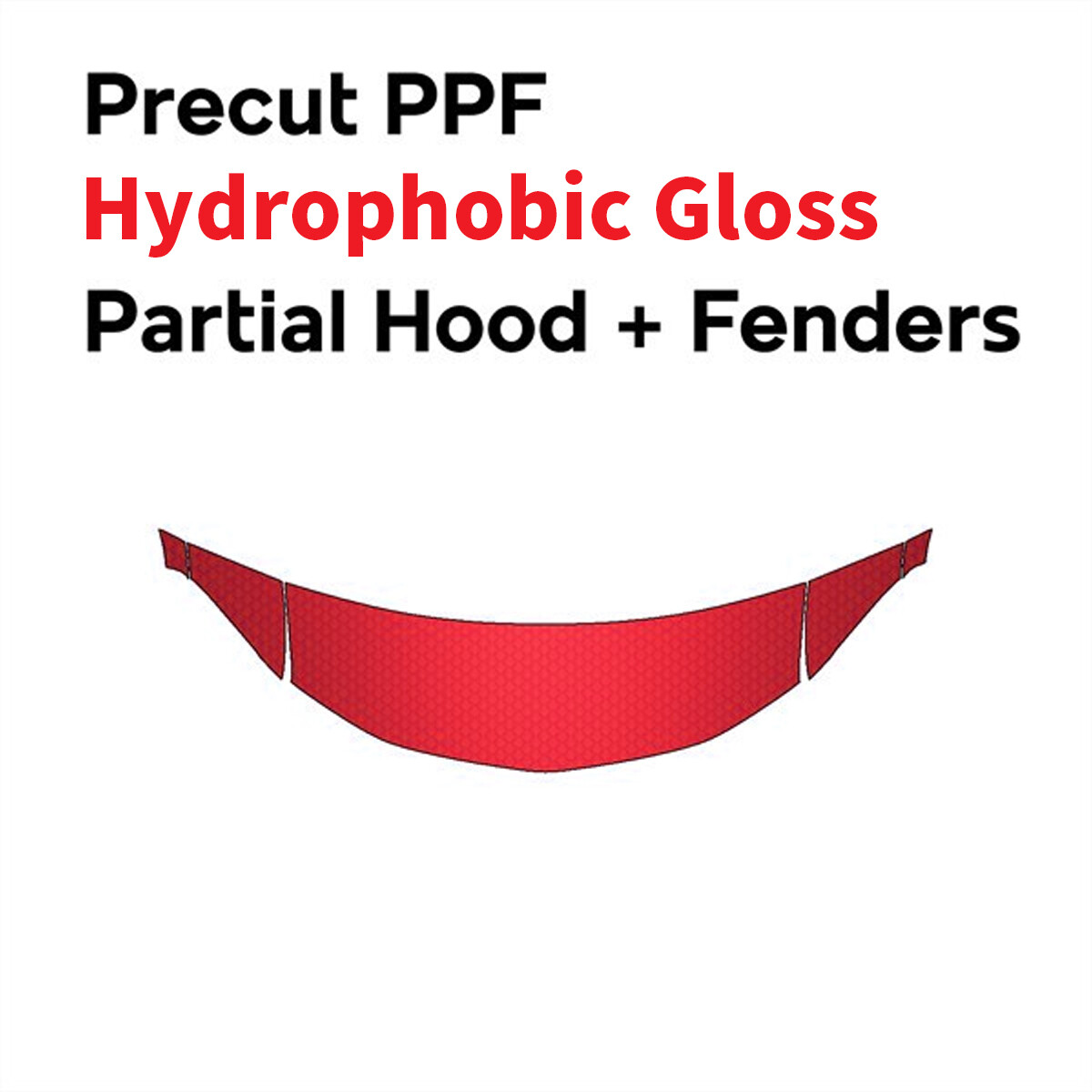 PreCut PPF Paint Protection Film DIY Clear Bra for Chevrolet Blazer EV 2024-2025