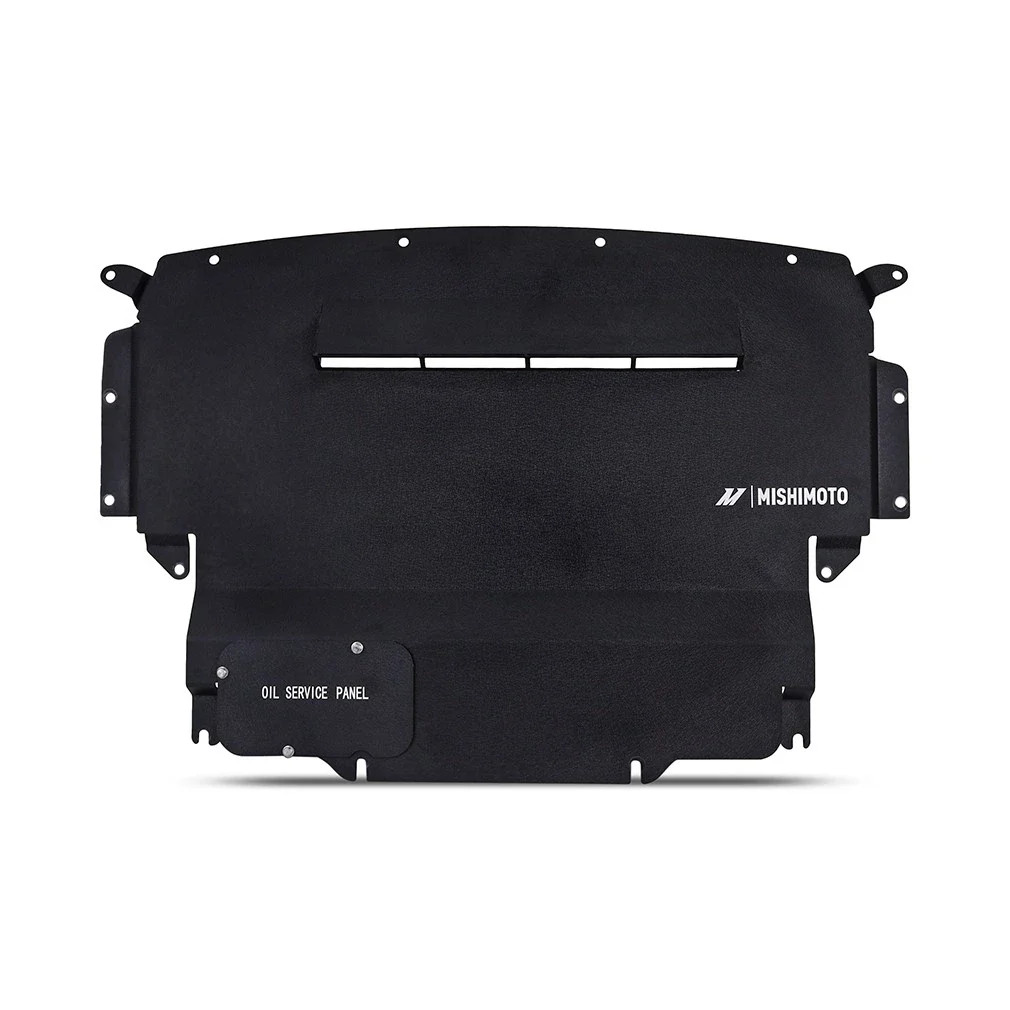 Mishimoto MMSD-Z-23WBK Skid Plate fits 2023-2025 Nissan Z