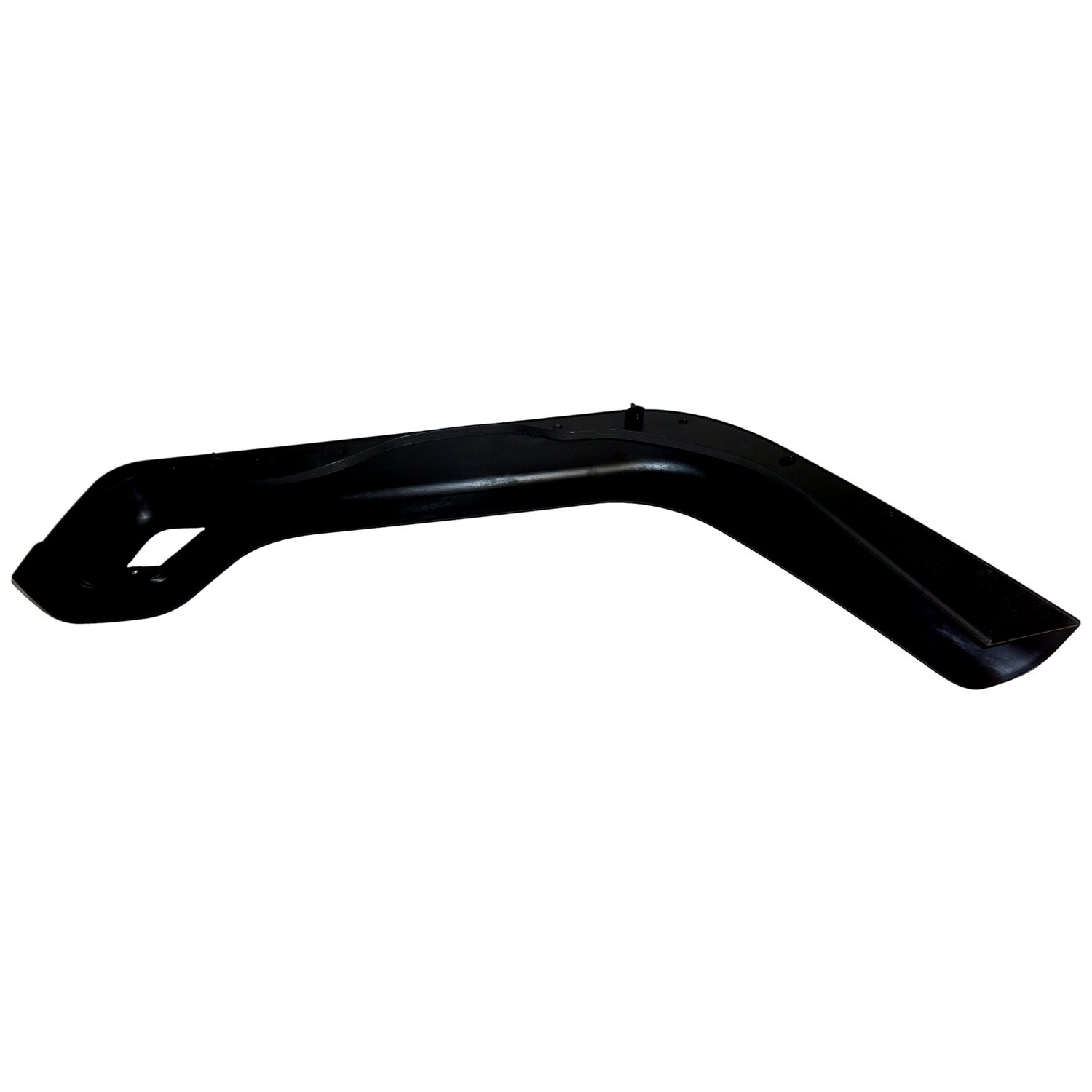 Black Plastic Front Right Fender Flare for Jeep – Durable Replacement Part