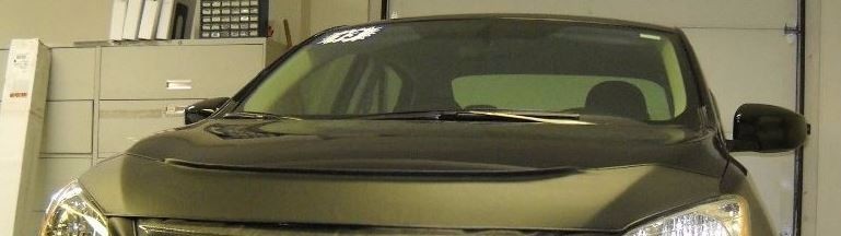 Lebra Hood Protector Mini Mask Bra Fits 2013-2015 Nissan Sentra Except SR