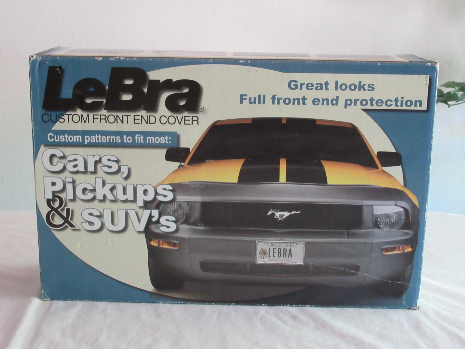 Front End Bra-Base LeBra 55494-01 FITS 94-95 CHEVY BLAZER w/ Dual Lights no Flar