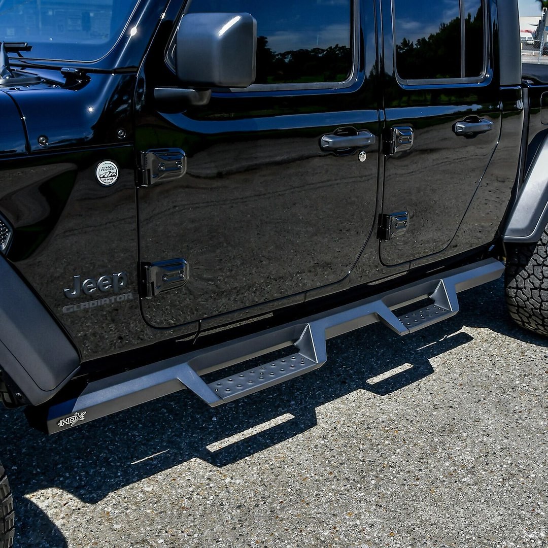 Westin Automotive 56-14165 Steel Hexagonal Black Textured Powder Coated Nerf Bar