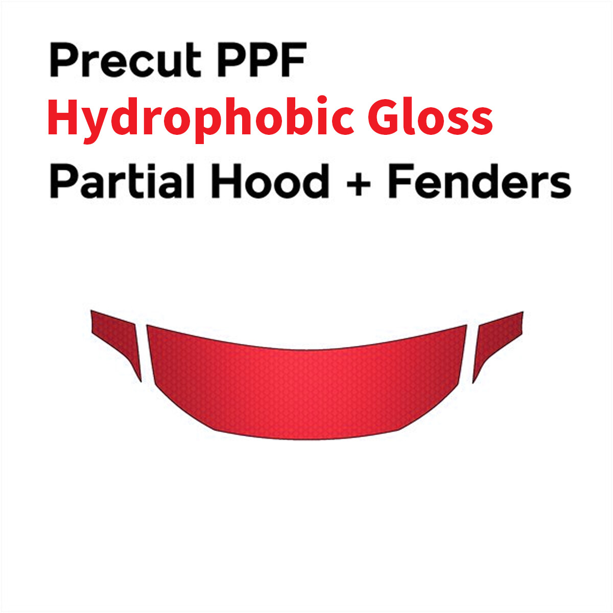 PreCut PPF Paint Protection Film Gloss Clear Bra for Volkswagen Jetta 2022-2024