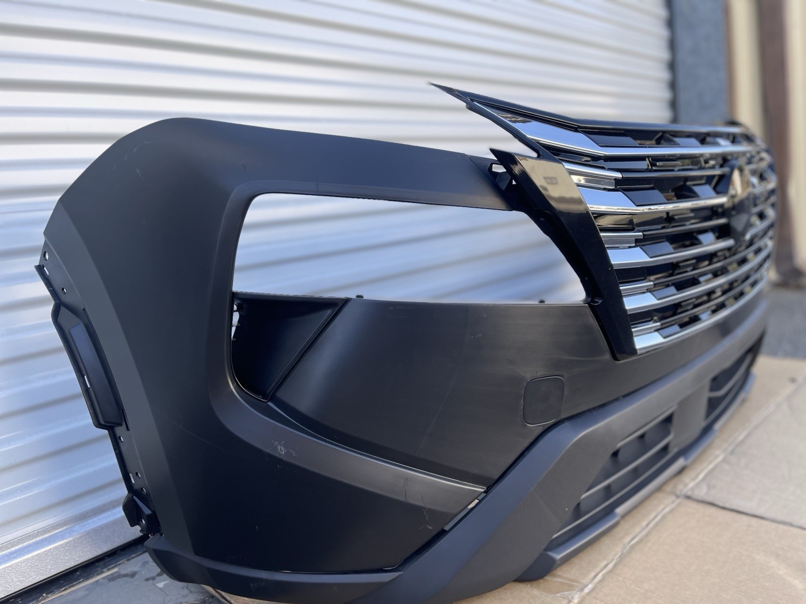 For Nissan Rogue 2024-2025 Front Bumper Complete Assembly SET 8 Pieces
