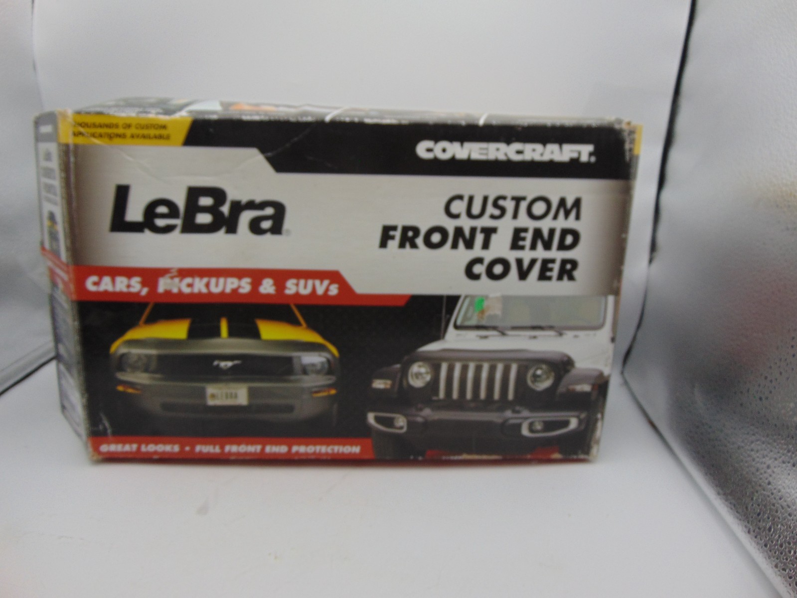 Covercraft LeBra Custom Front End Cover for 2019-2020 Toyota RAV4 New