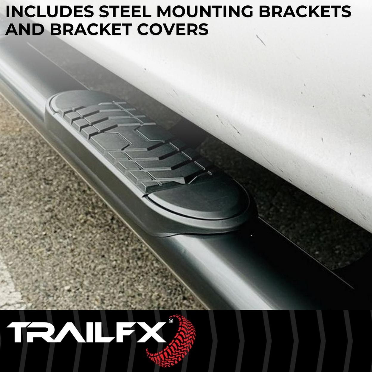 TrailFX A7101T Rocker Panel Mount