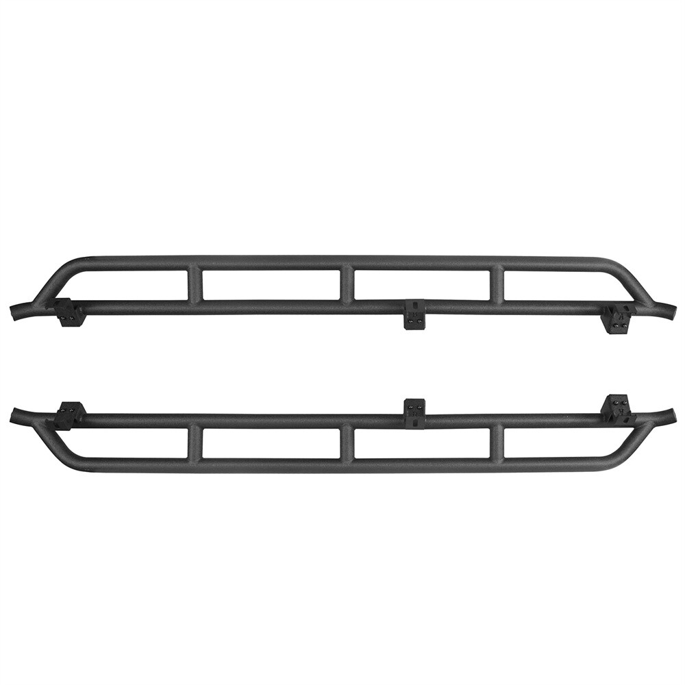 Fit 2020-2026 Jeep Gladiator JT Body Side Armor Tube Slider Rocker Guard Protect