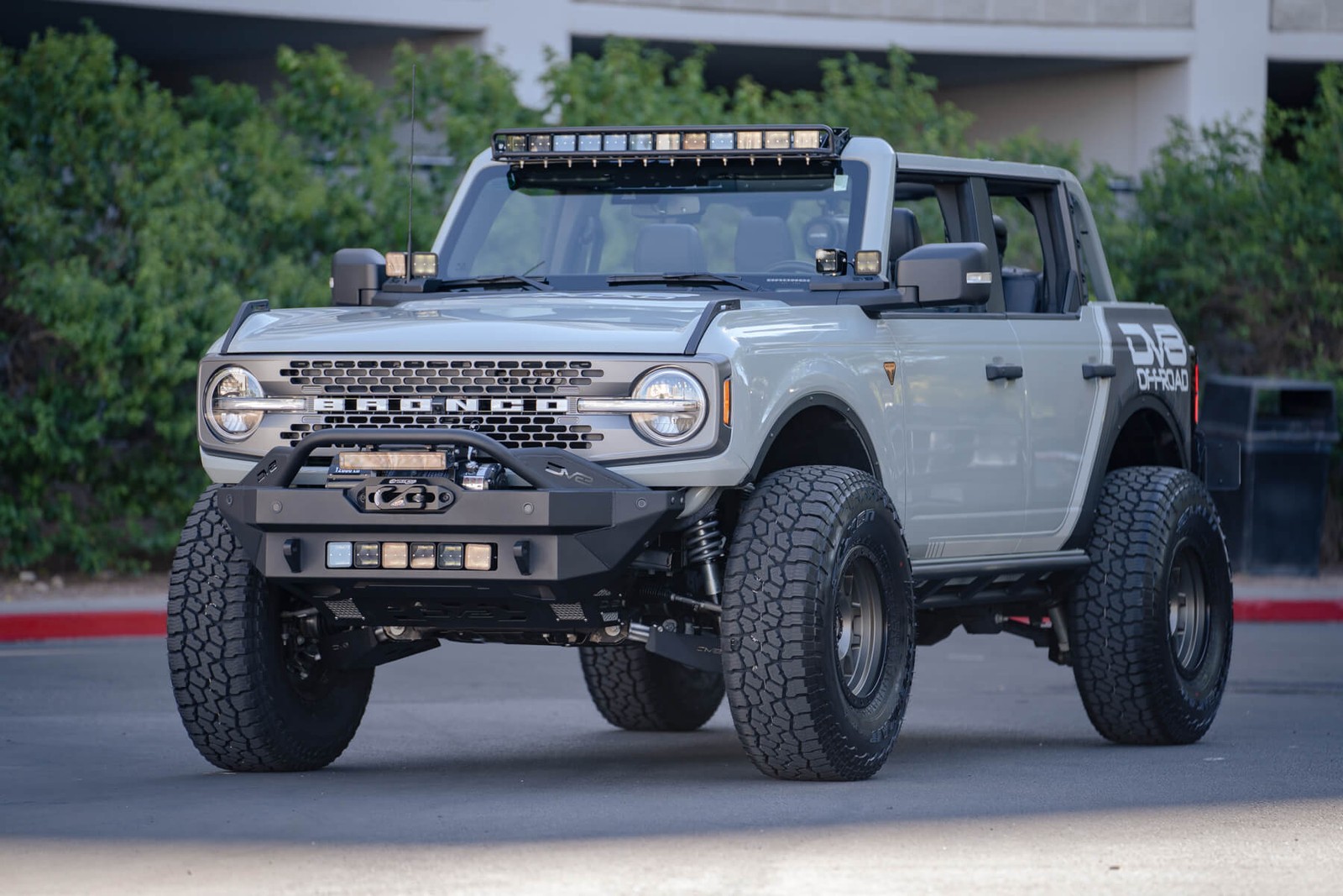 DV8 Offroad SPBR-02 Skid Plate for 2021-2026 Ford Bronco