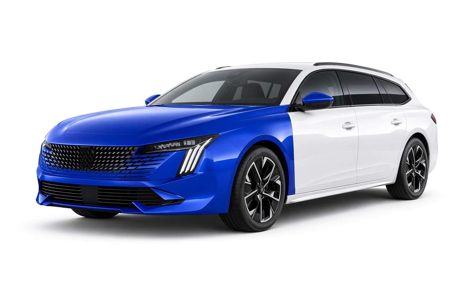 Precut PPF Clear Bra Kit For Peugeot 508 SW GT 2024-2026 Paint Protection Film