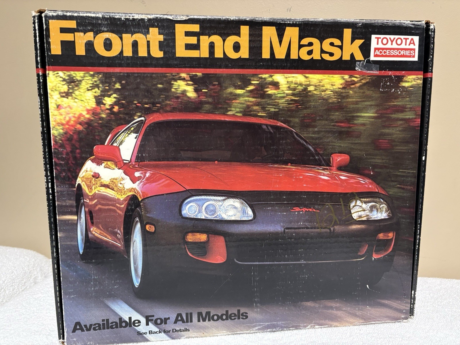 ORIGINAL TOYOTA ACCESSORIES 🔥 Front End Mask Bra Cover 1992 1993 Toyota Camry