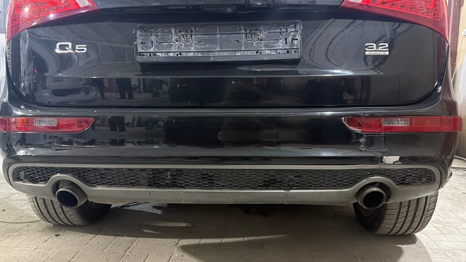 2009-2026 Audi Q5 Fuel Tank Shield 8R0201308D