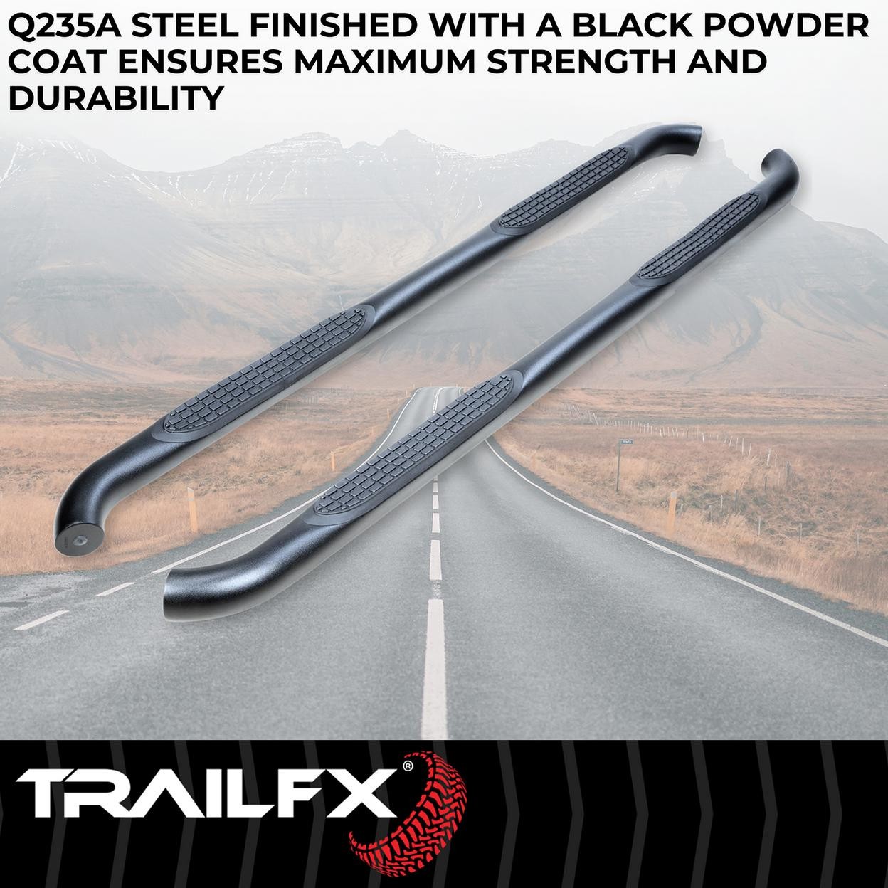 TrailFX A0063T Rocker Panel Mount