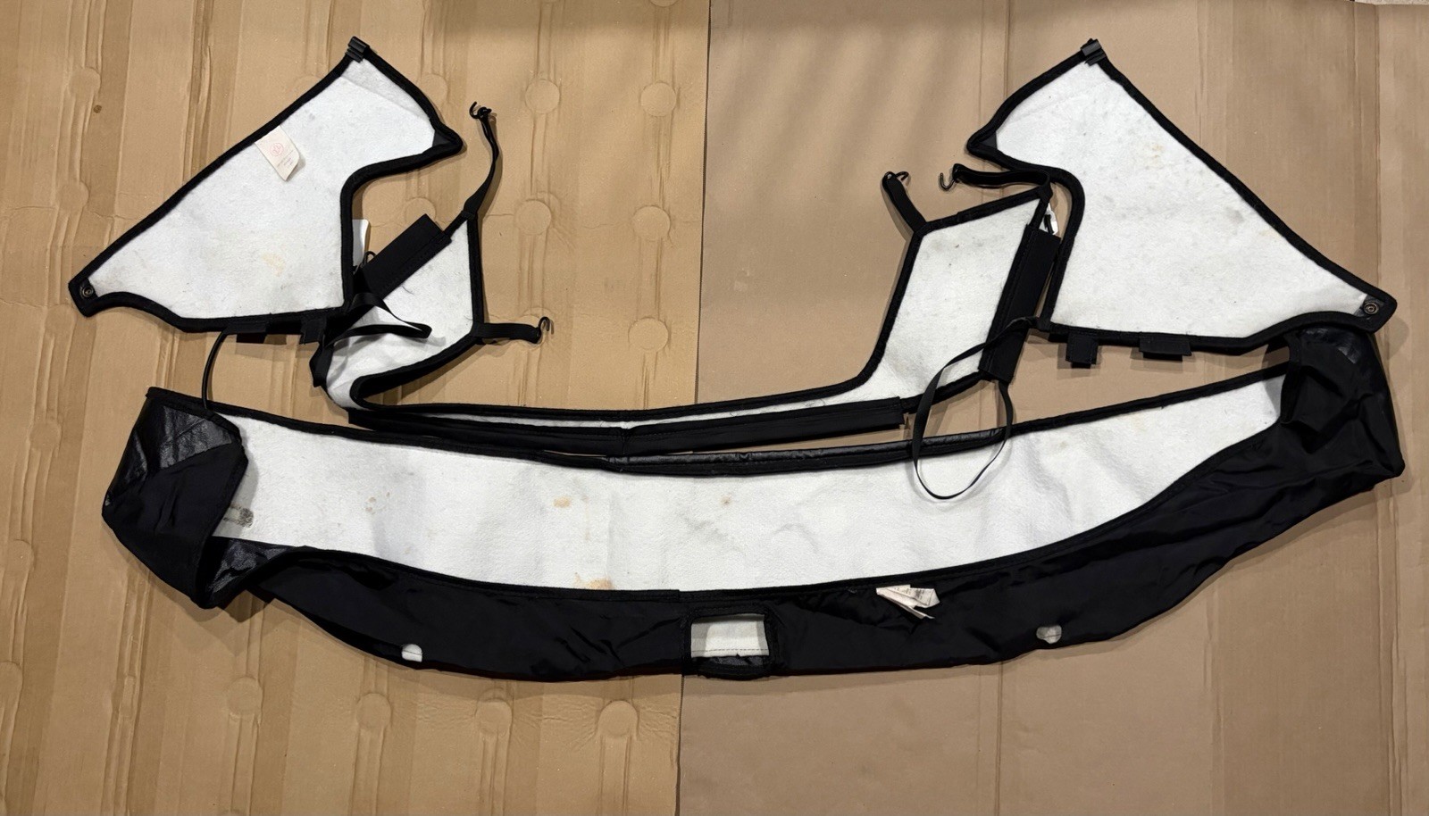 1997-2001 Honda CR-V 08P35-S10-100F Nose Mask (Half) OEM *RARE