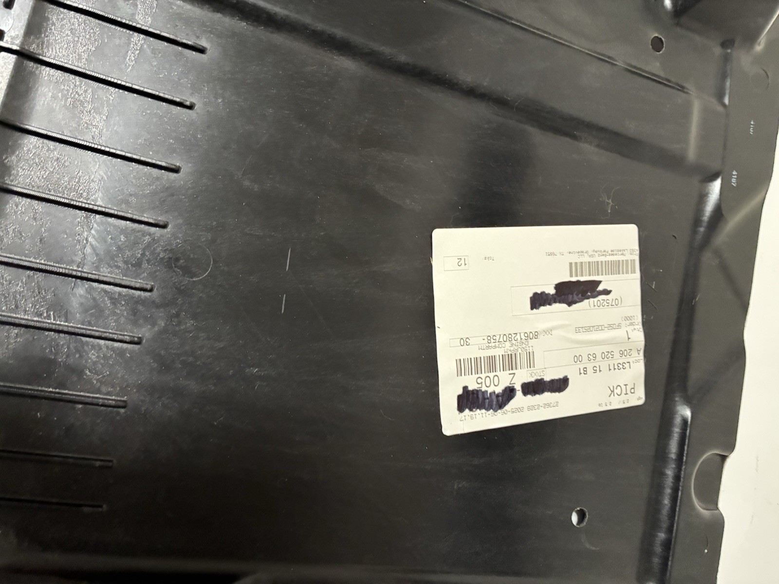 Brand New Mercedes Benz A2065206300 AMG Engine Under Tray Cover