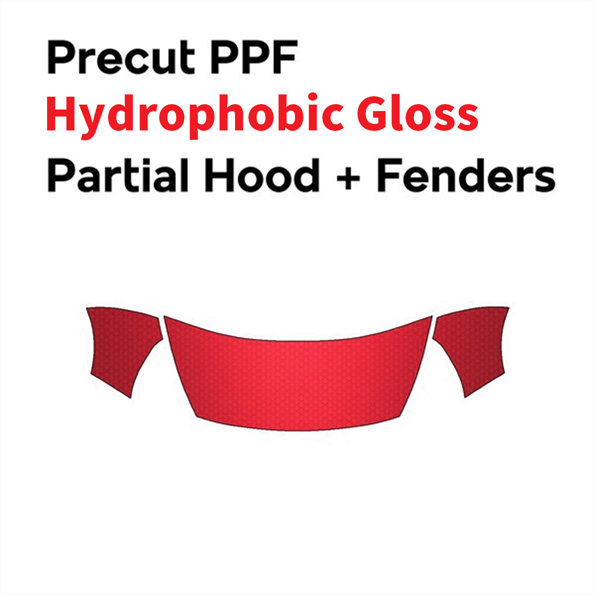 PreCut PPF Paint Protection Film Clear Bra for KIA Rio 5-Door Hatch 2012-2015