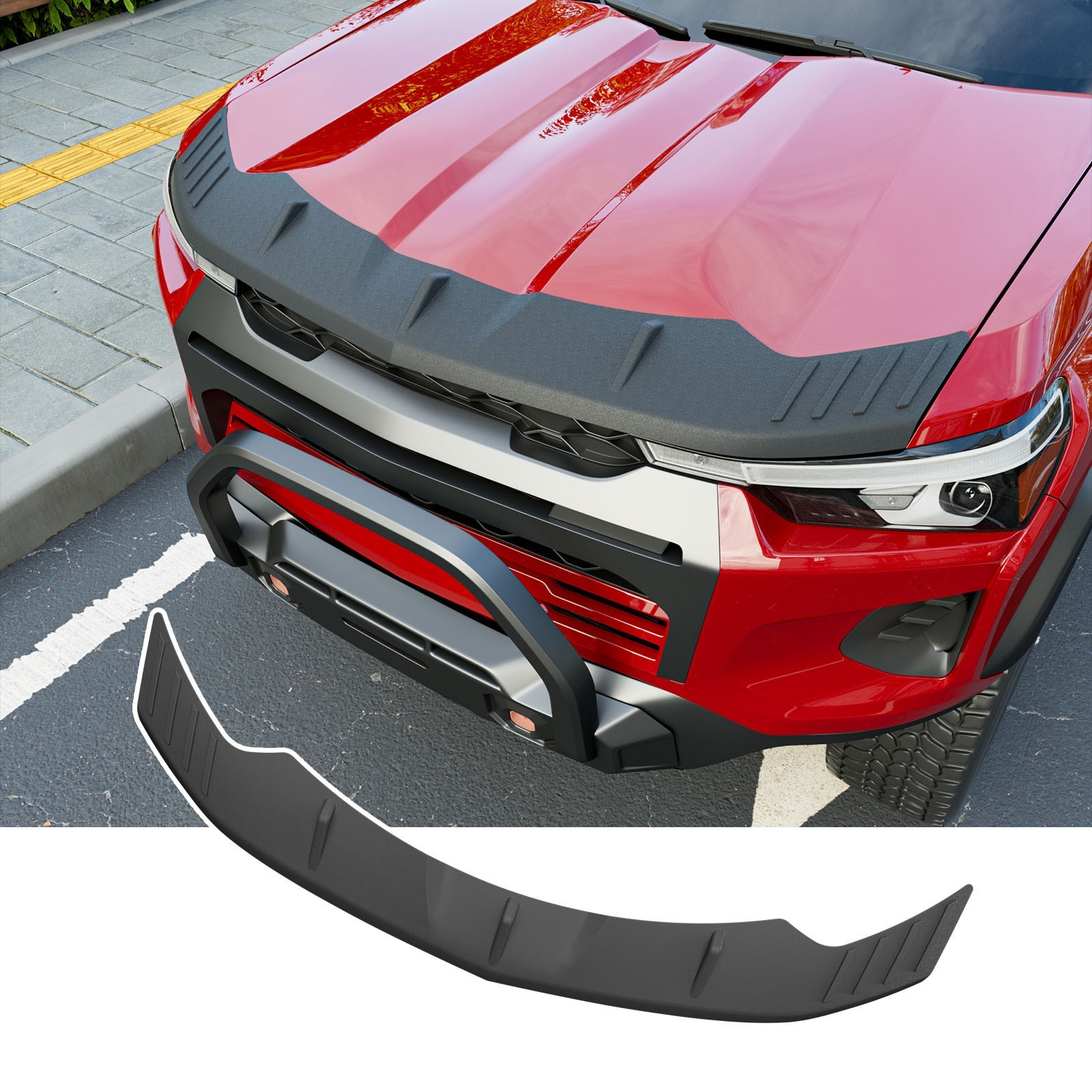 Fit 2023-2026 Chevrolet Colorado ZR2 LT Hood Protector Hood Shield Deflector