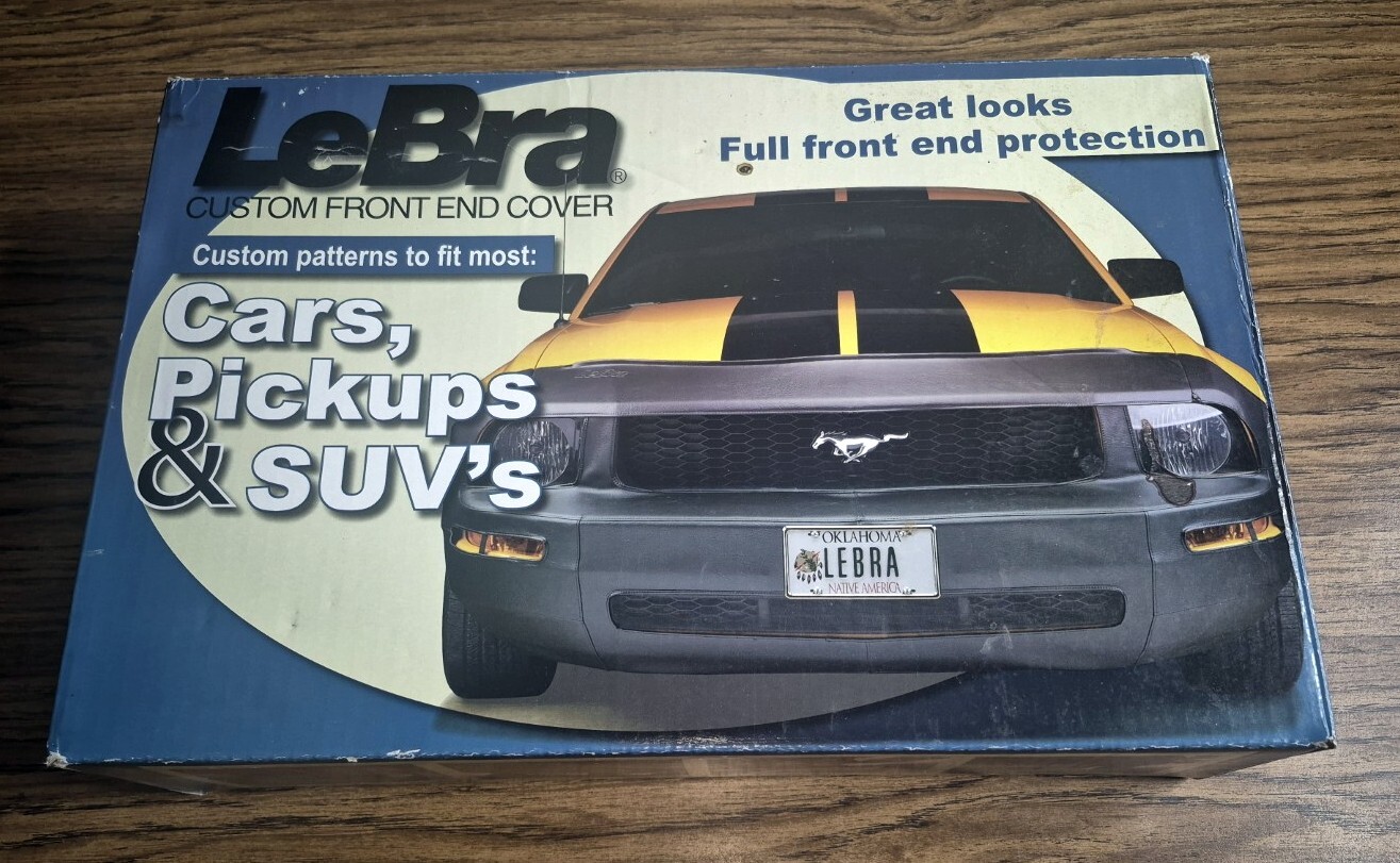 COVERCRAFT LEBRA CUSTOM FRONT END COVER FOR 1999-2004 CHEVROLET TRACKER