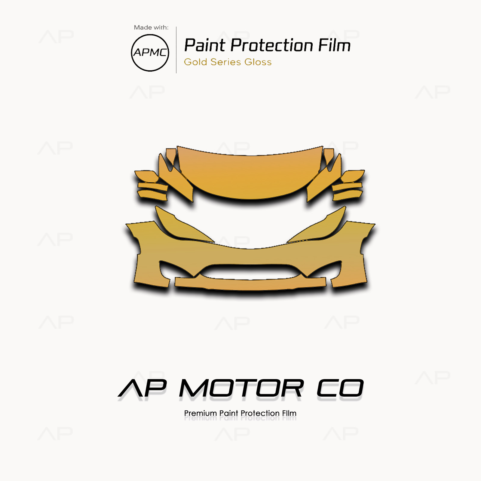 Chrysler Pacifica 2017-2020 PreCut Paint Protection Film Clear Bra PPF