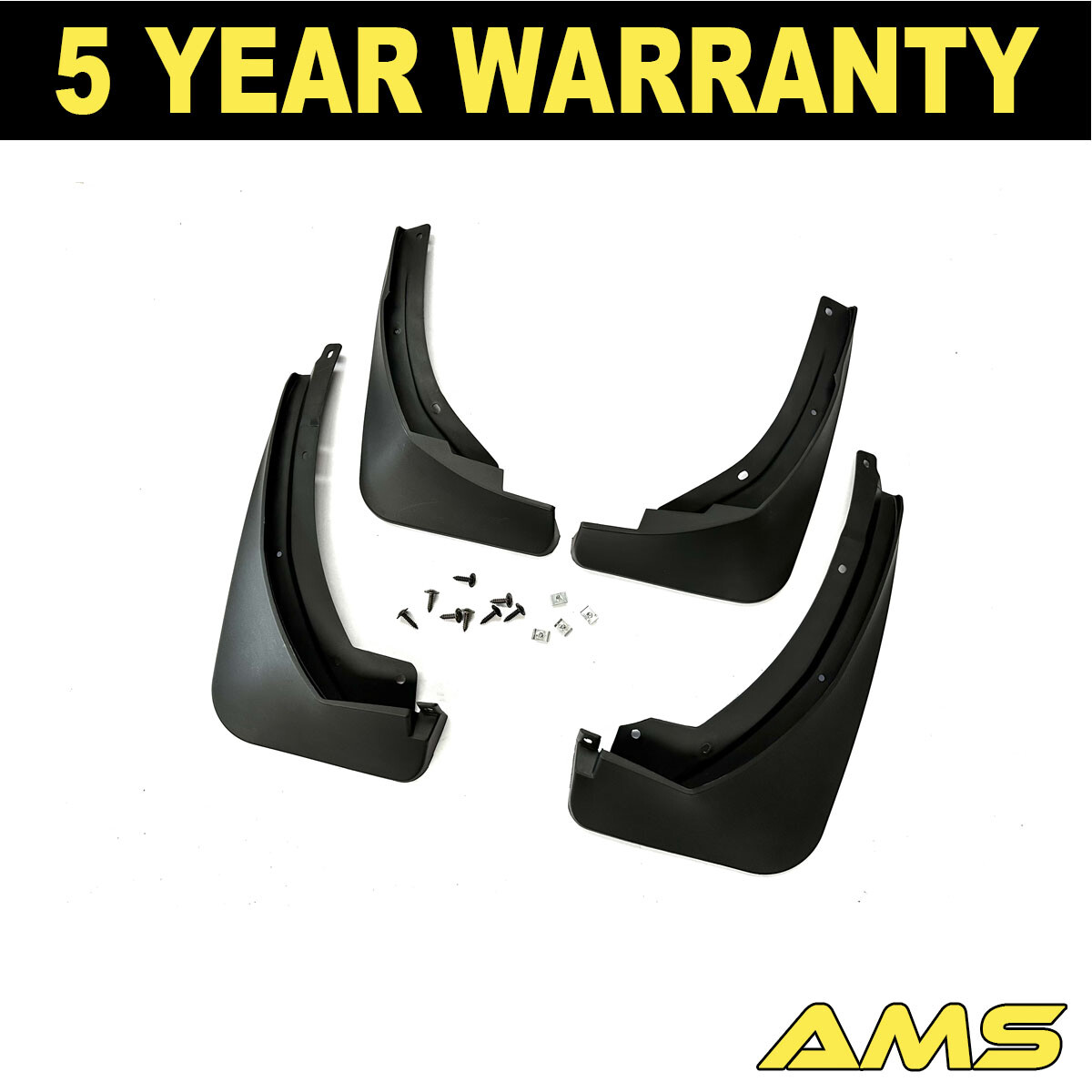 Direct Fit Mudflaps FR RR For Skoda Karoq 2018-2023 AMS