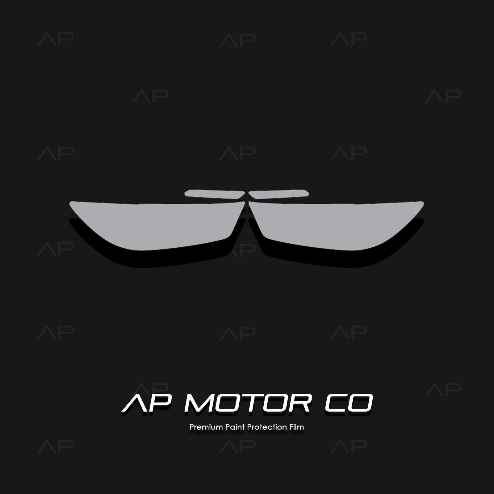 Fits Chrysler Voyager 2020-2025 Headlight Protection TPU PPF Pre-Cut Kit Gloss