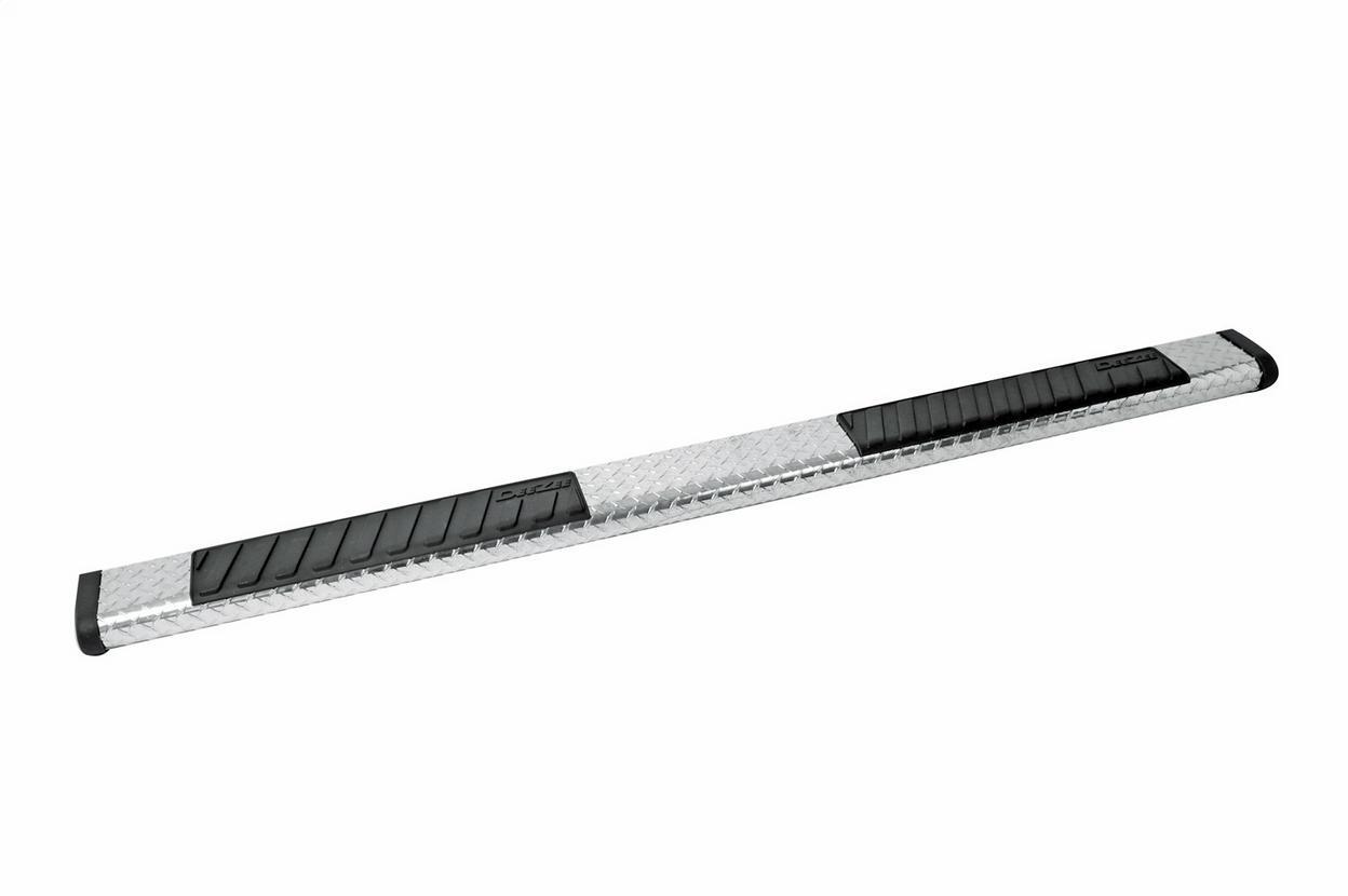Dee Zee Brite-Tread Aluminum Side Step 6 in. Oval Cab Length +BKTX/NB/OVAL6 BRIT