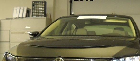 Lebra Hood Protector Mini Mask Bra Fits VW Volkswagen Jetta 2011-2018 11-18