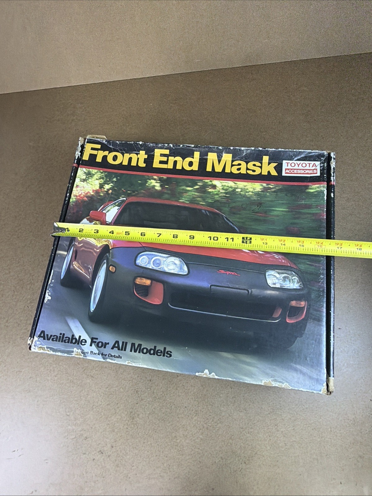 Toyota Land Cruiser 1998-2002 NEW OEM Front End Nose Mask Cover Bra w/ OEM Box!