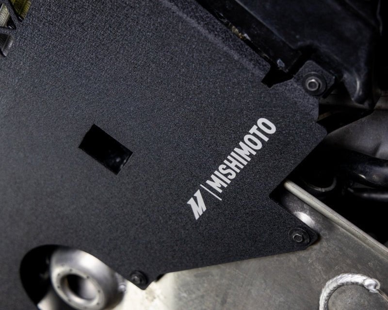 Mishimoto MMSD-G80-21WBK Mishimoto Skid Plate for BMW G8X M2/M3/M4 2021+