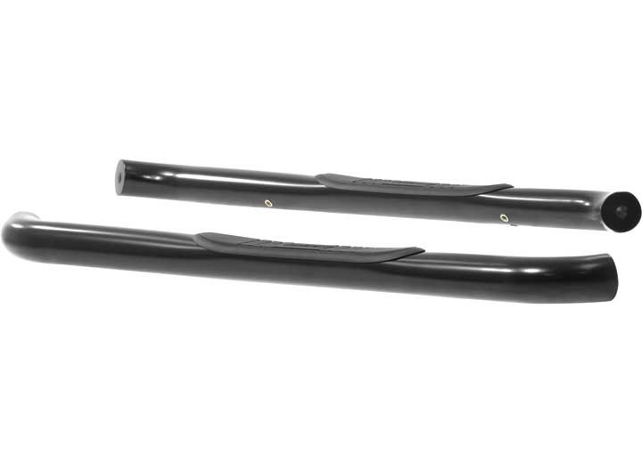 Aries 204048 For 07-18 Silverado/Sierra Standard Cab 3″ Side Step Bars Black