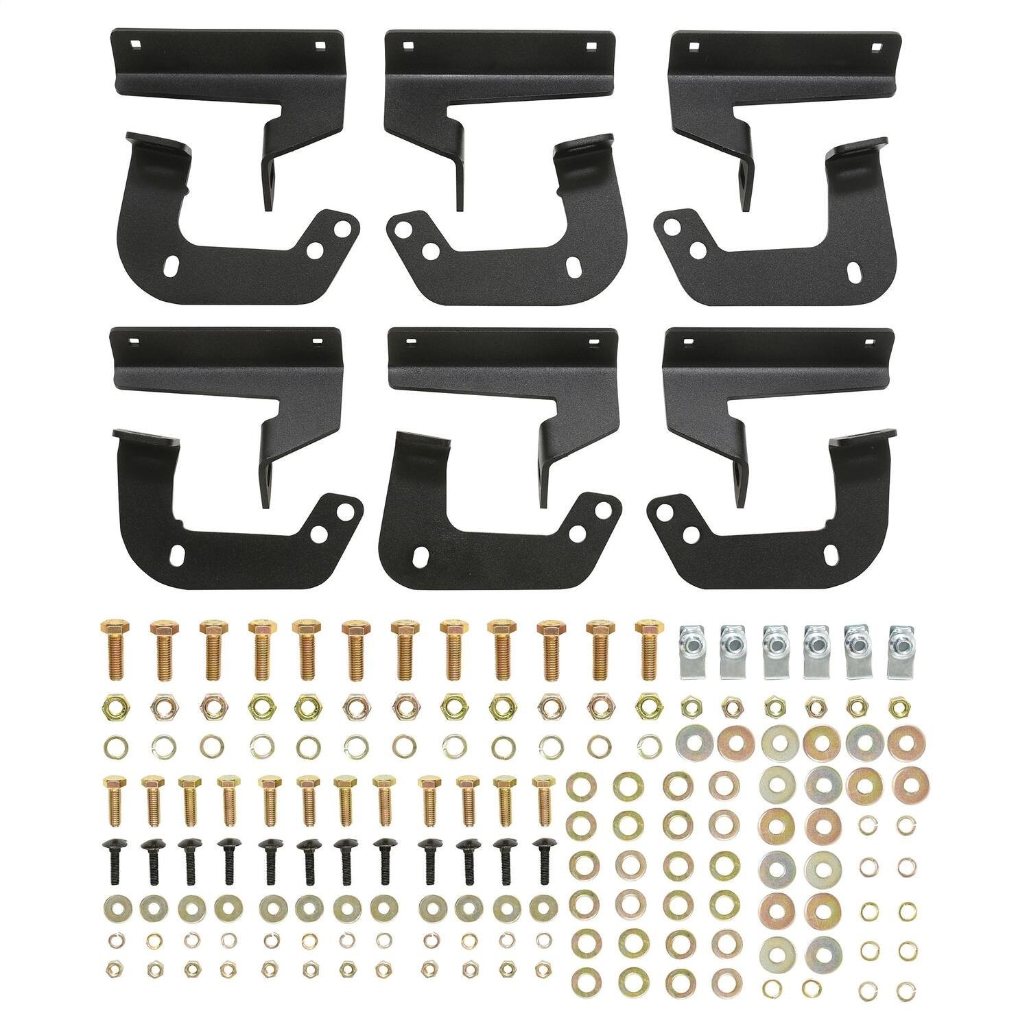 Westin 20-14165 Outlaw Drop Nerf Bars Fits Select Jeep Gladiator JT [Textured