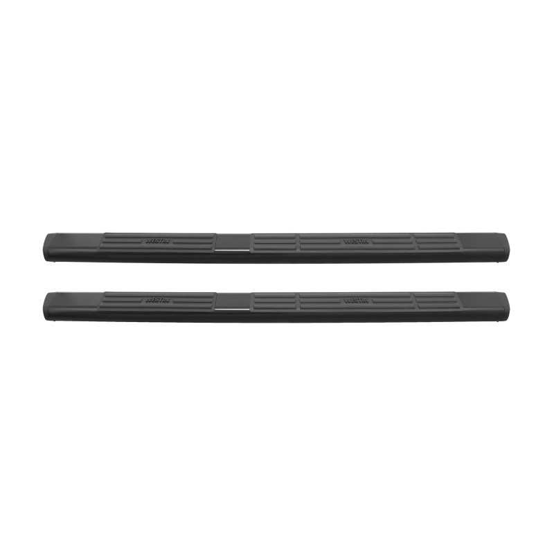 Westin For Premier 6 Oval Side Bar – 75 In Black Mild Steel, No Drill