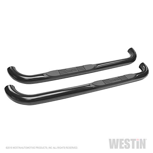 Westin 23-2115 3″ E-Series Cab Length Black Round Bars For Ford Ranger 98-11