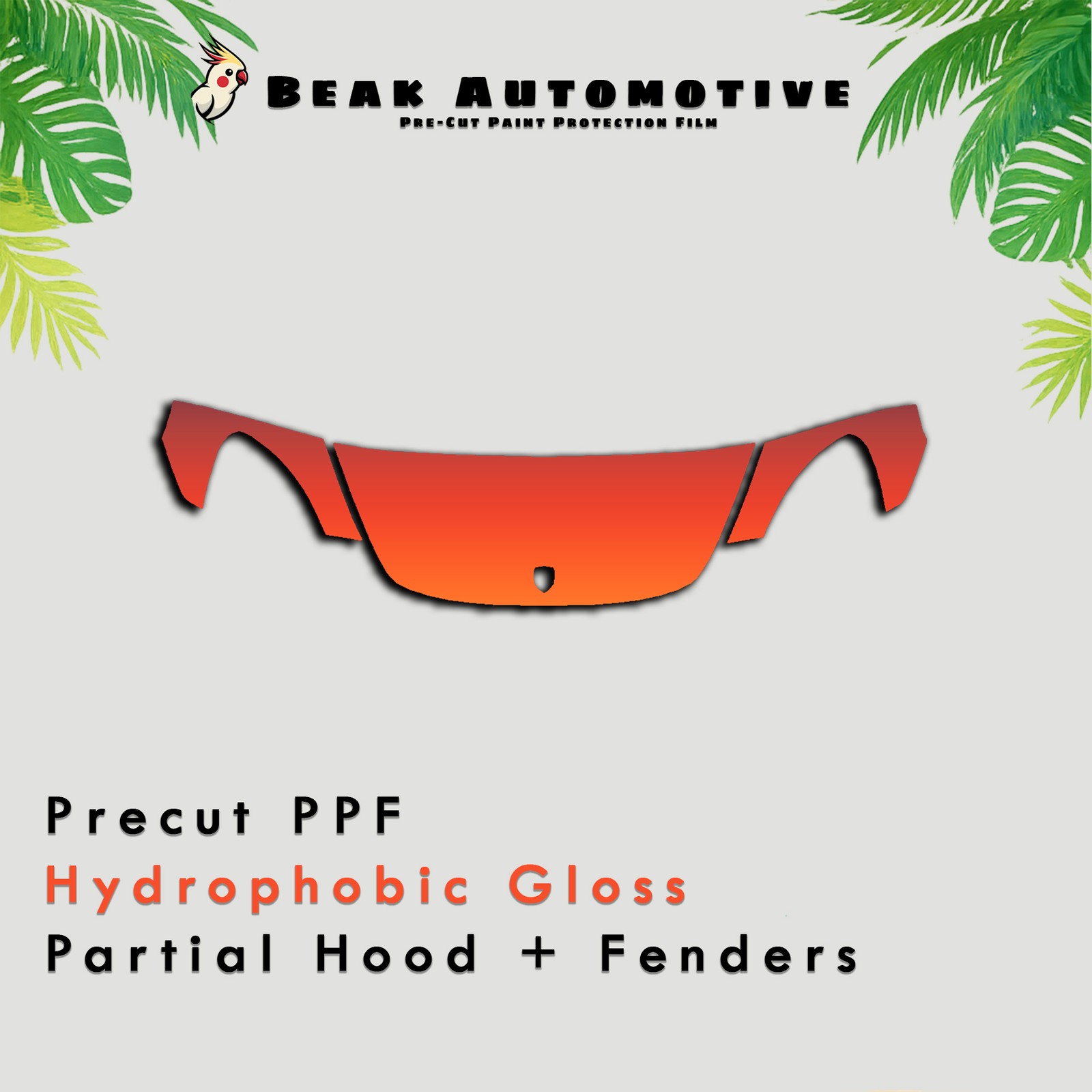 PreCut PPF Paint Protection Film Kit for Porsche Panamera Sport Design 2022-2023