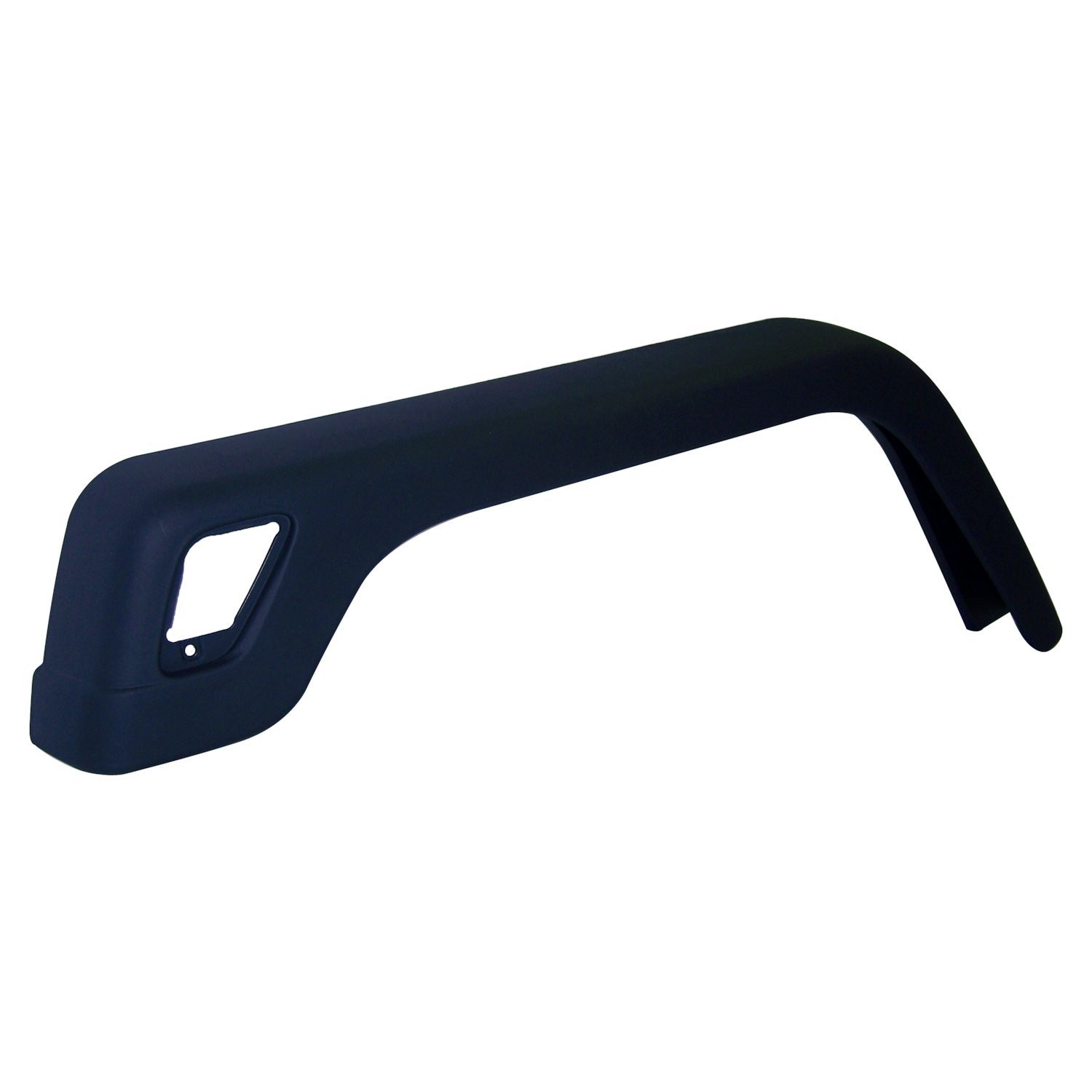 Premium Black Plastic Jeep Fender Flare – Direct Replacement for Front Left Side