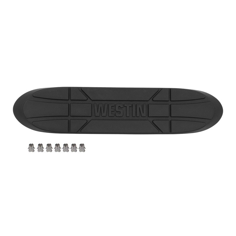 Westin For Platinum 4 Replacement Step Pad Kit With 18-inch Pad – Black