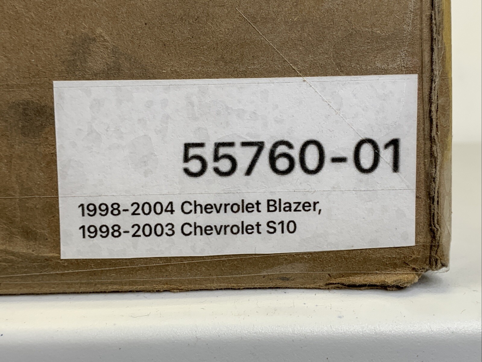 Covercraft LeBra 55760-01 Custom Front End Cover 1998-03 Chevrolet Blazer/S10
