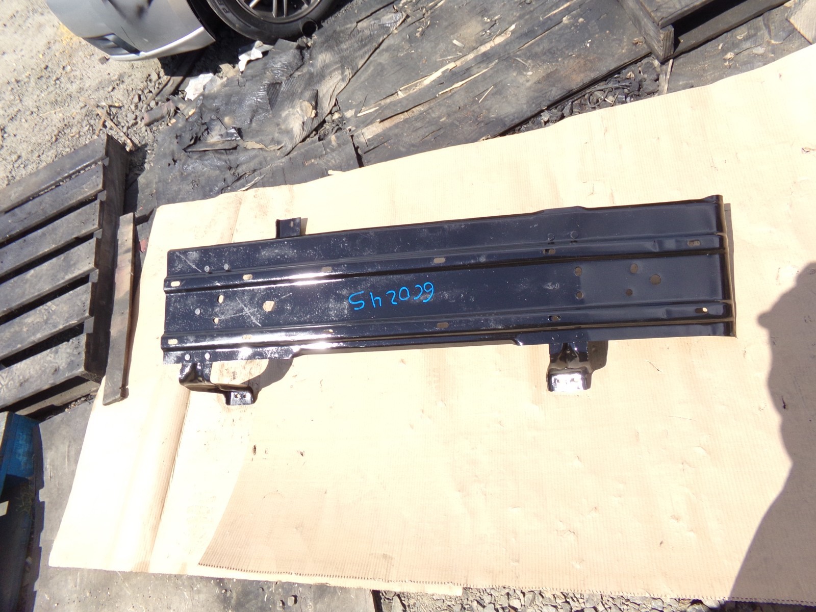 2005-2007 Ford F250SD F350SD Diesel 29 Gallon Fuel Tank Guard Skid Plate