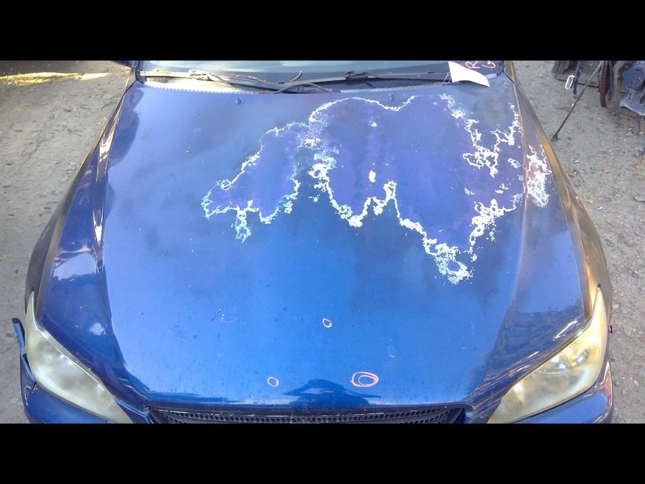 2001 LEXUS IS300 3.0L COWL VENT PANEL