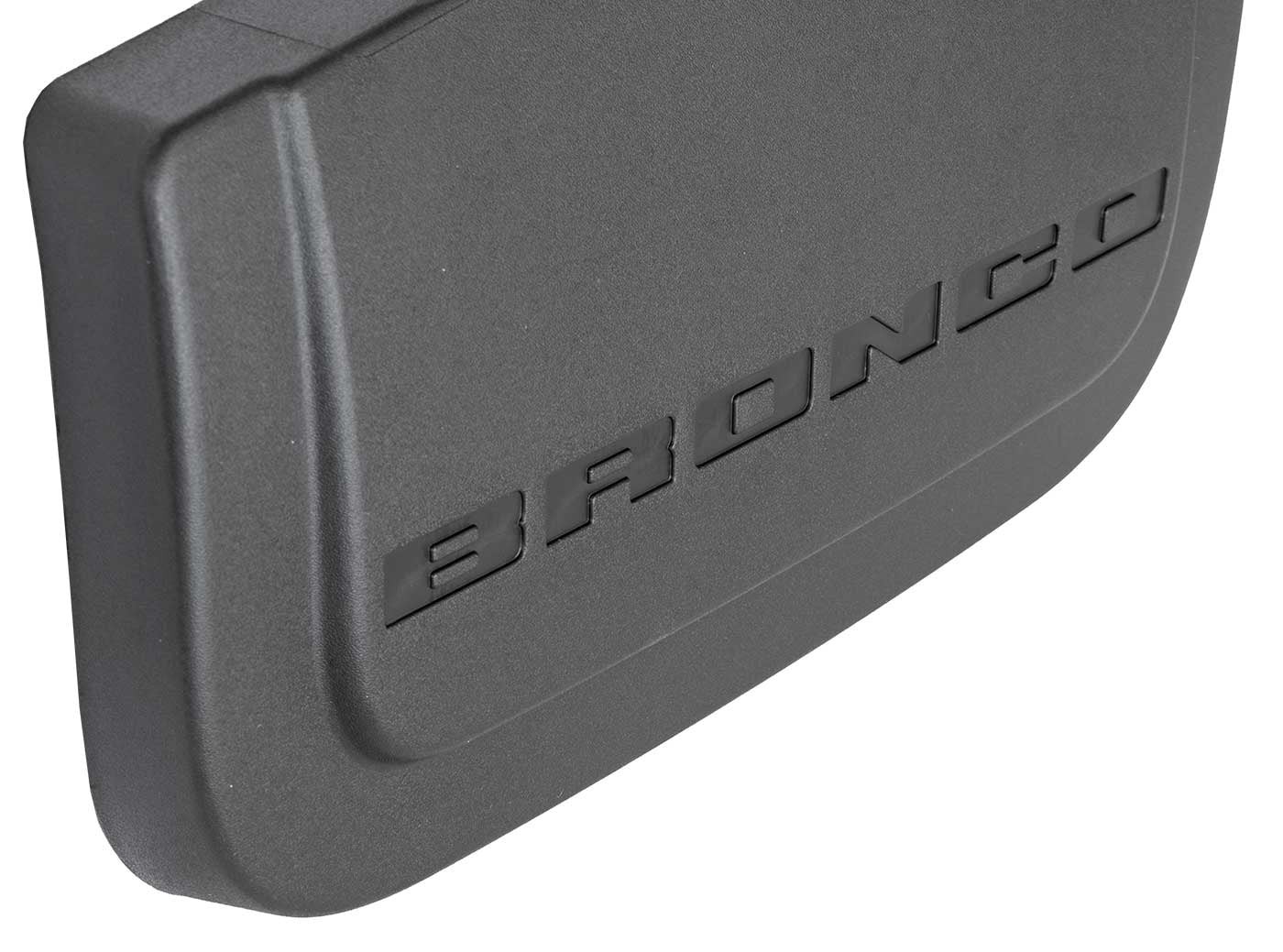 2021-2025 Ford Bronco OEM Black Front & Rear Mud Flaps Splash Guards – Set of 4