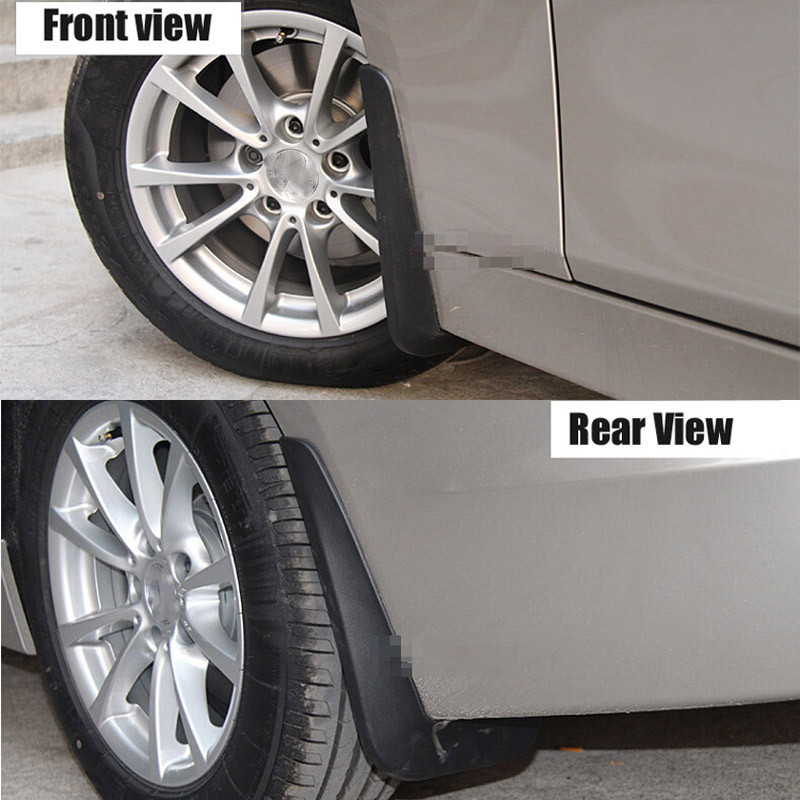 Front Rear Mudguards Mud Flaps Splash Guards For BMW 3 Series F30 F31 2012-2018