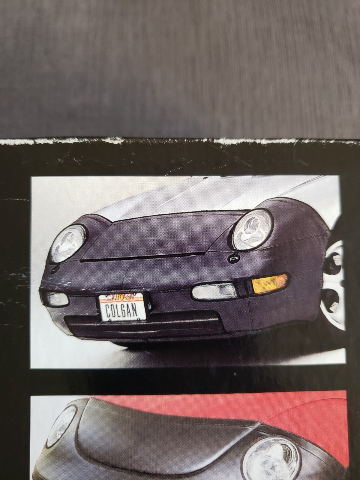 Vintage Colgan Custom Car Bra Porsche 911 1966-96 – Brand New!!