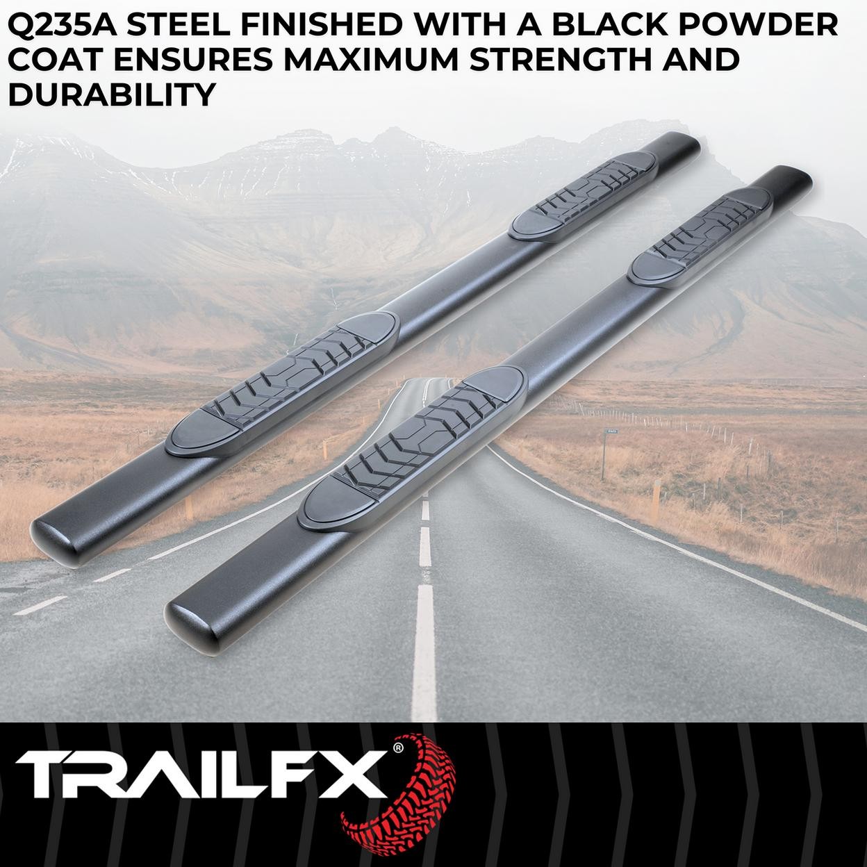 TrailFX A7102T Rocker Panel Mount