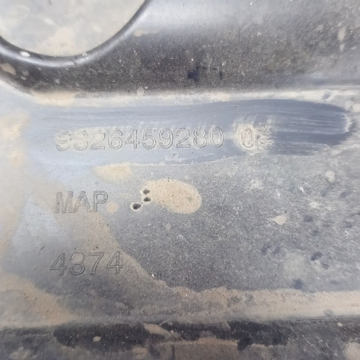 PEUGEOT 2008 19-25 1.2 MK2 FL Rear Left Undertray Damaged 9826459280