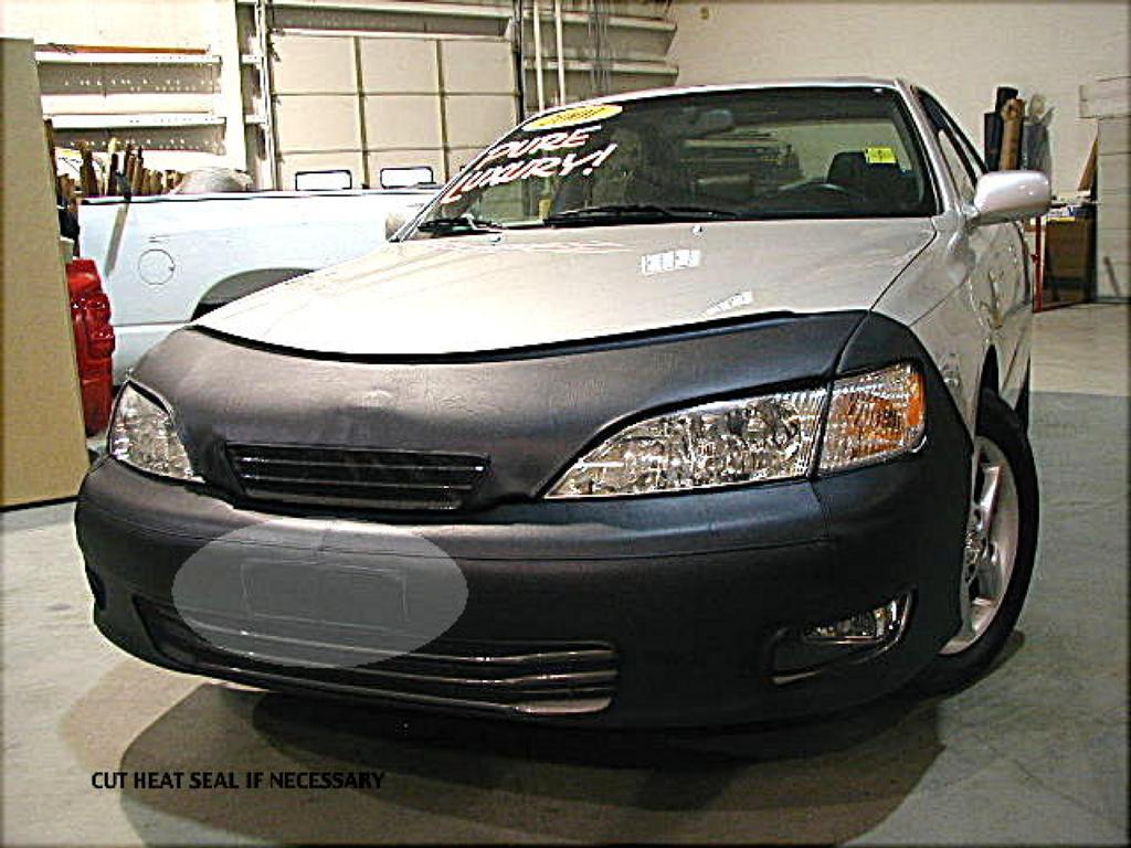 Lebra Front End Mask Cover Bra Fits LEXUS ES300 2000-2001 00 01