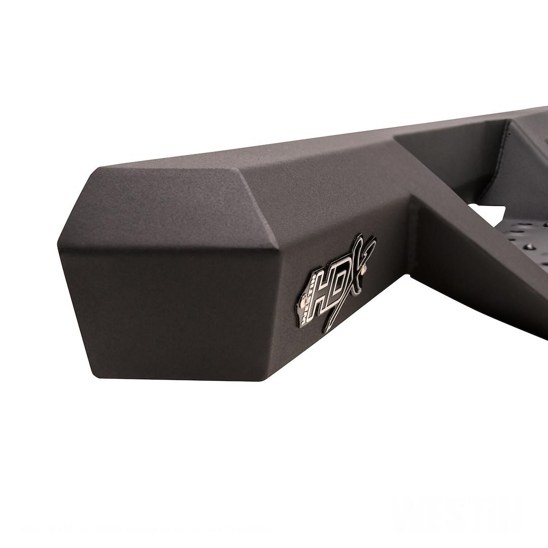 Westin Automotive 56-14165 Steel Hexagonal Black Textured Powder Coated Nerf Bar
