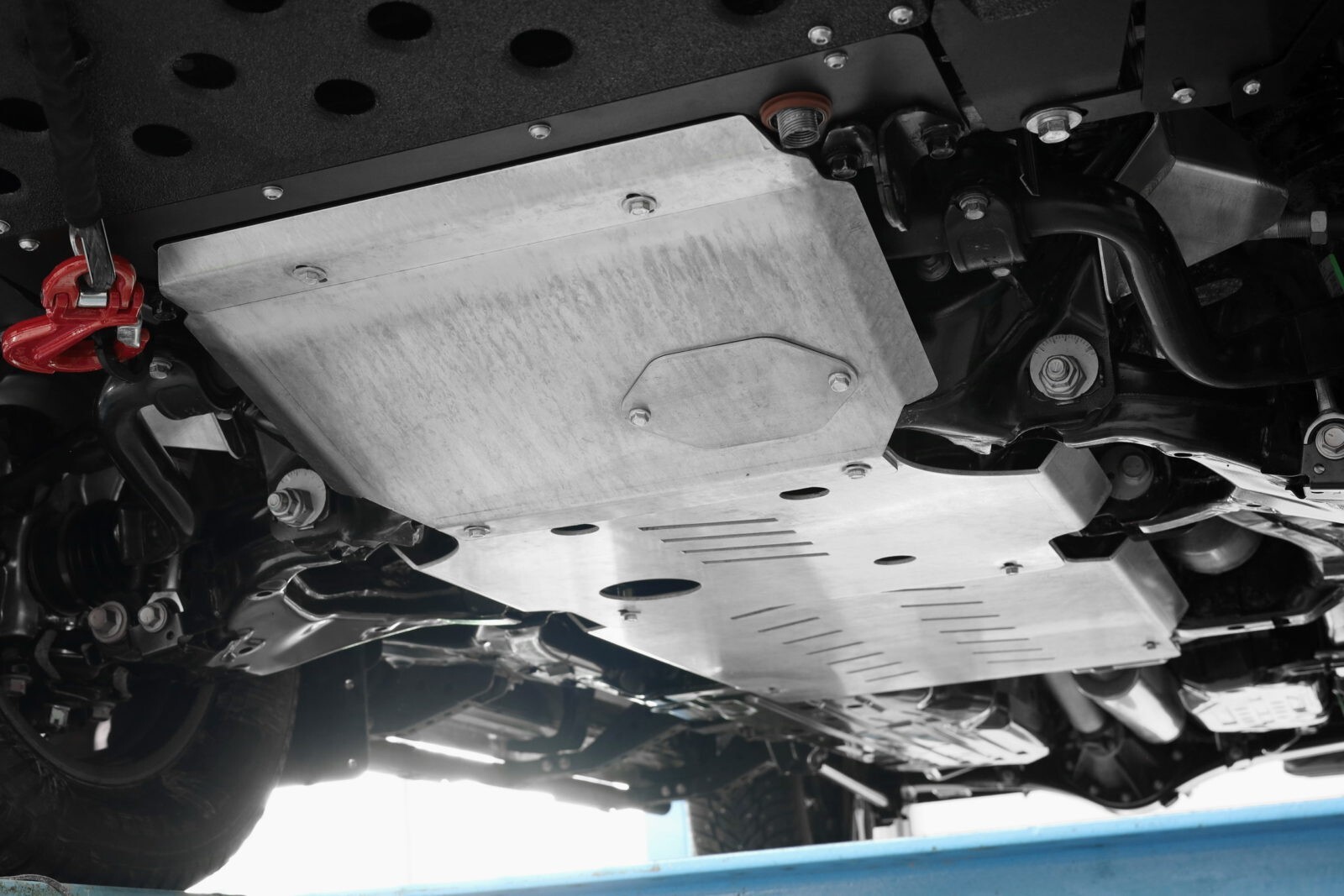 Skid Plates for Toyota Land Cruiser 300