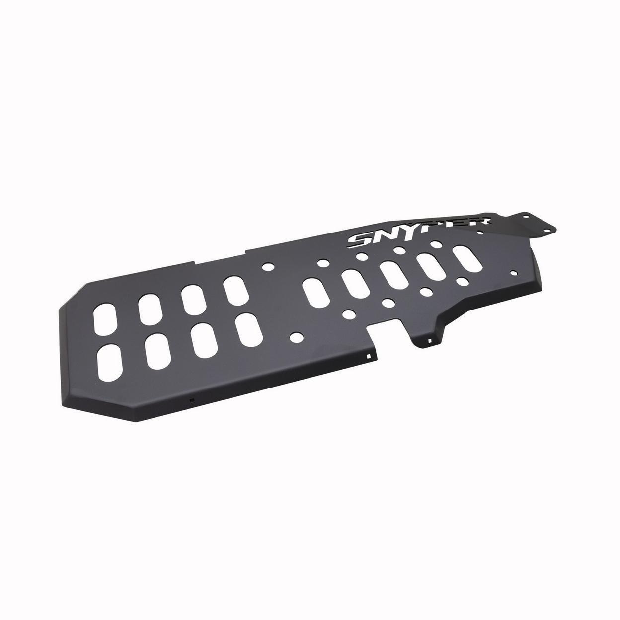 Westin/Snyper Gas Tank Skid Plate for Jeep Wrangler 2Dr 07-17 – Textured Black