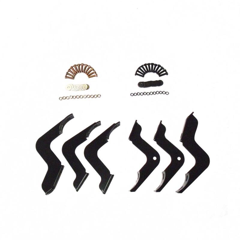 Westin PRO TRAXX 4 Oval Nerf Step Bars for Toyota Tundra CrewMax 07-18 – SS