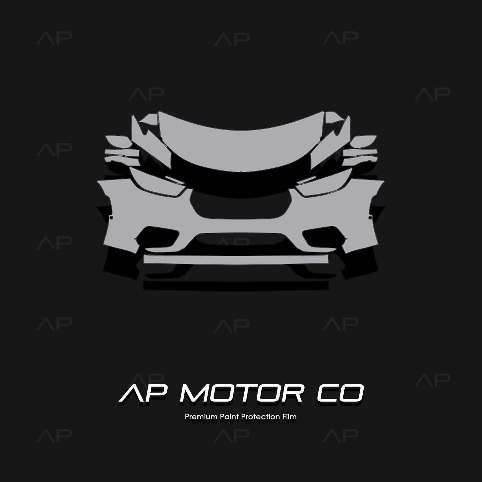 For 21-26 Chrysler Pacifica Hybrid Limited Tour Paint Protection PPF Kit Gloss